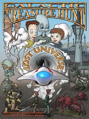 Galactic Treasure Hunt III - ebook